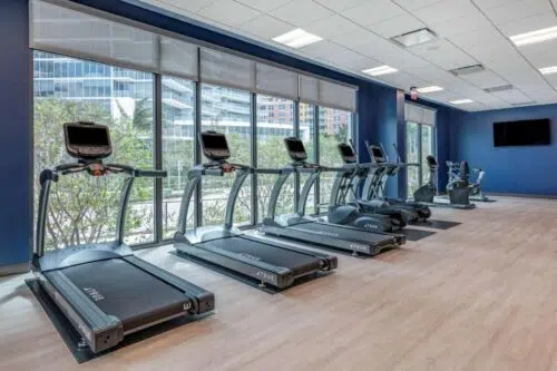 Cambria Hotel in Fort Lauderdale Beach Fitness Room