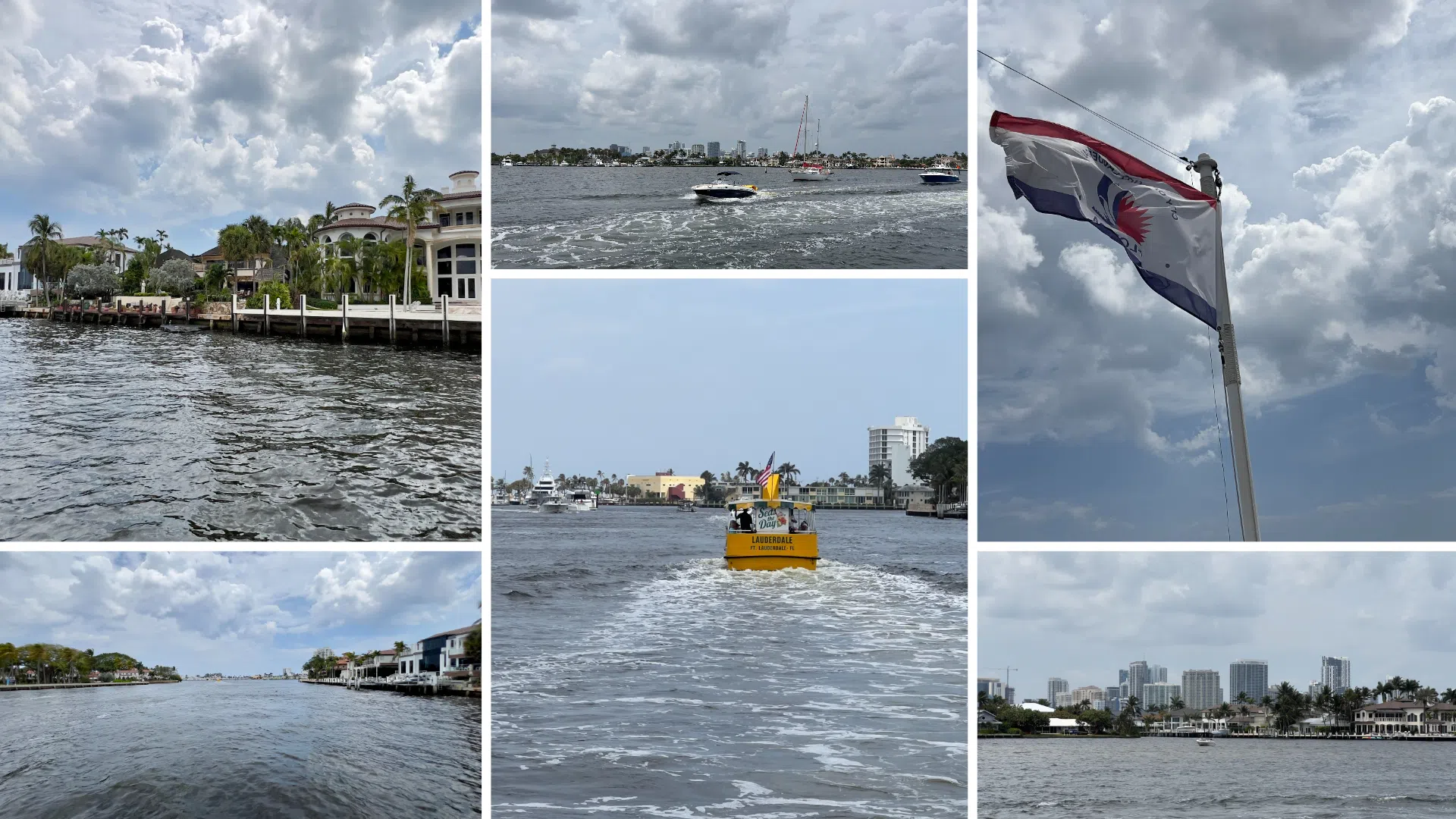 Cruising the Venice of America in Fort Lauderdale Florida