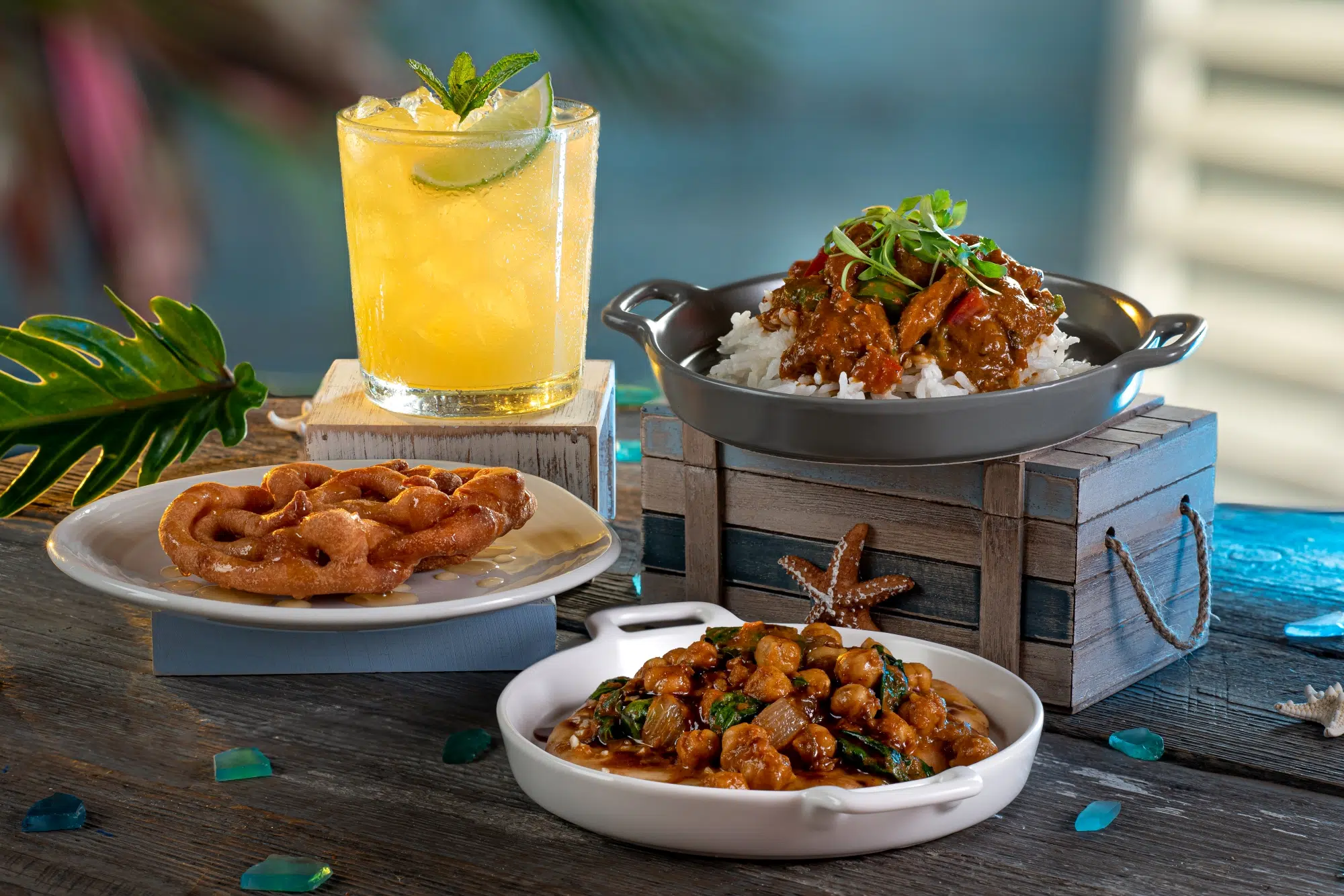Indian Market at SeaWorld Orlando's Seven Seas Food Festival Concert Series