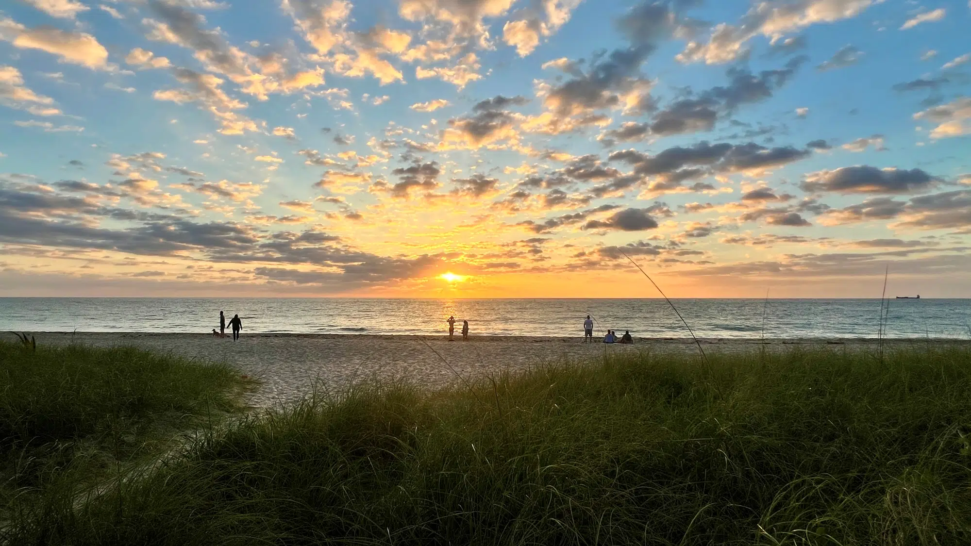 Serene Sunrise Moments in Fort Lauderdale