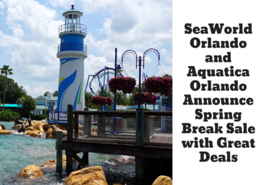 SeaWorld Orlando and Aquatica Orlando Announce Spring Break Sale with Great Deals