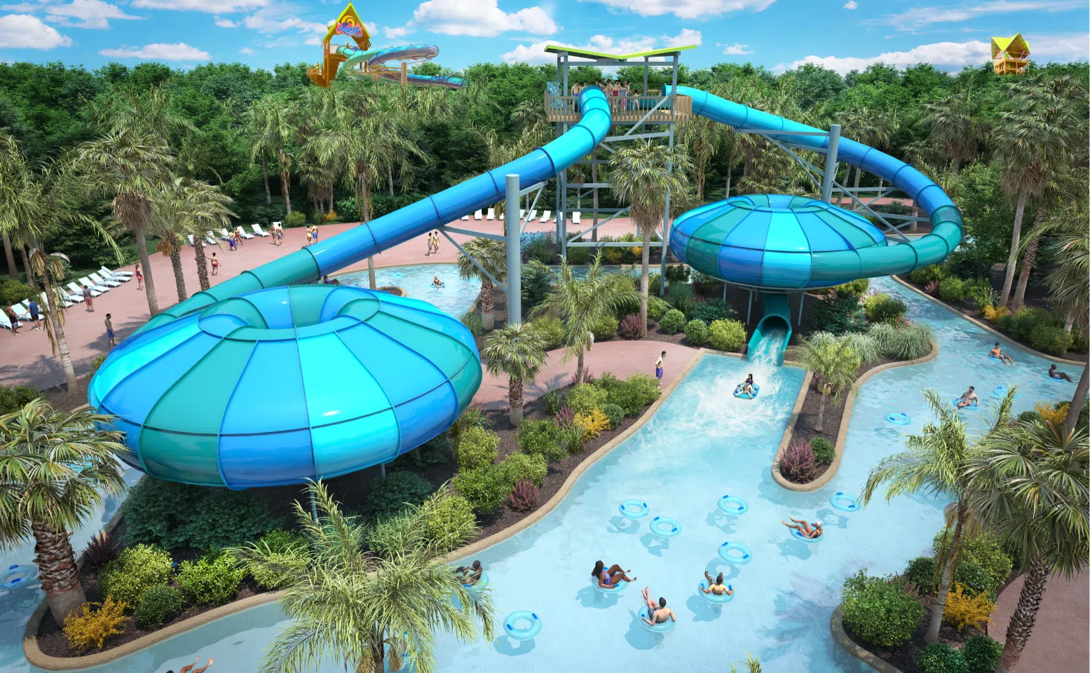 Tassie's Underwater Twist at Aquatica in Orlando