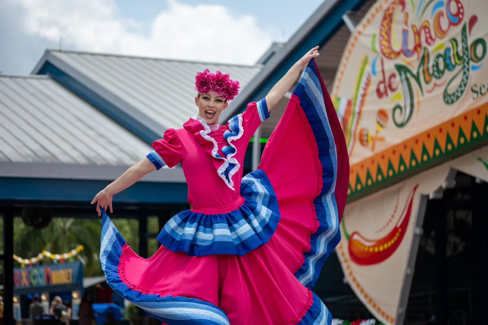 Cinco de Mayo at SeaWorld Orlando FL