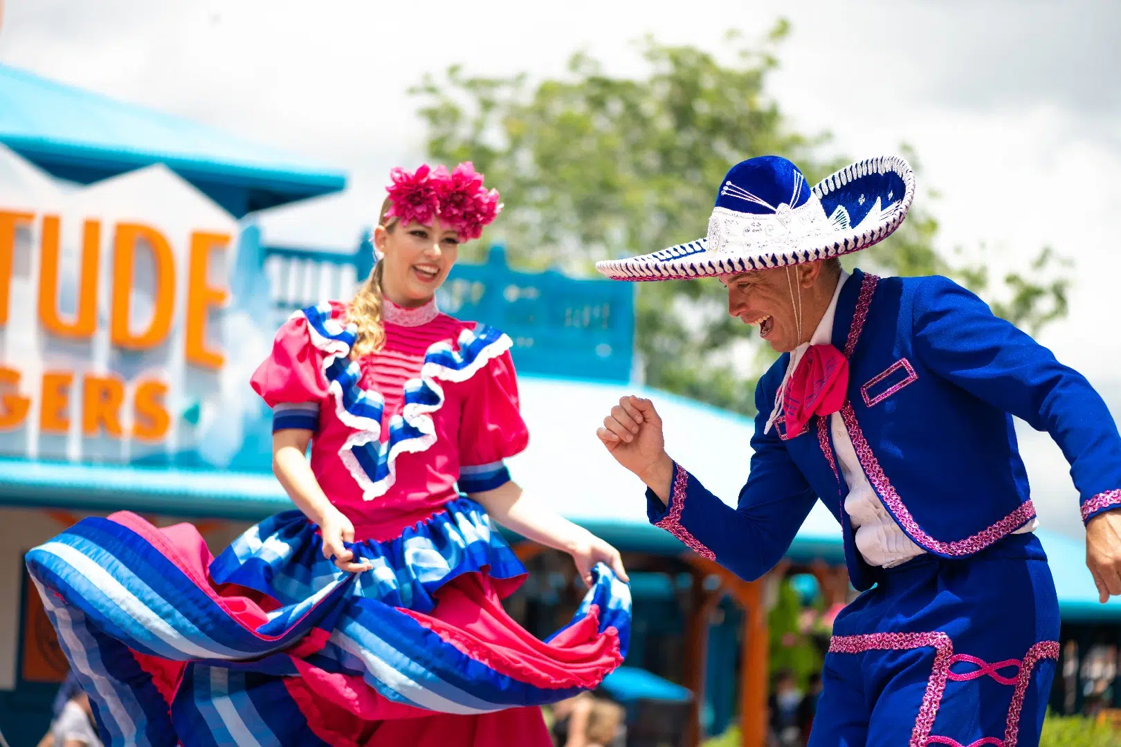 Cinco de Mayo at SeaWorld