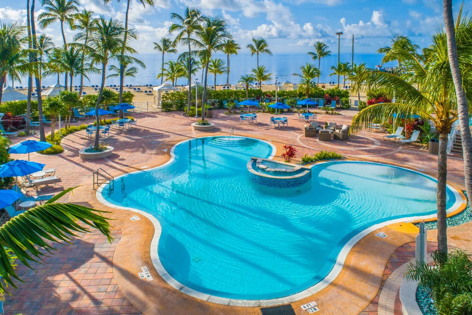 Islander Resort Islamorada Pool area