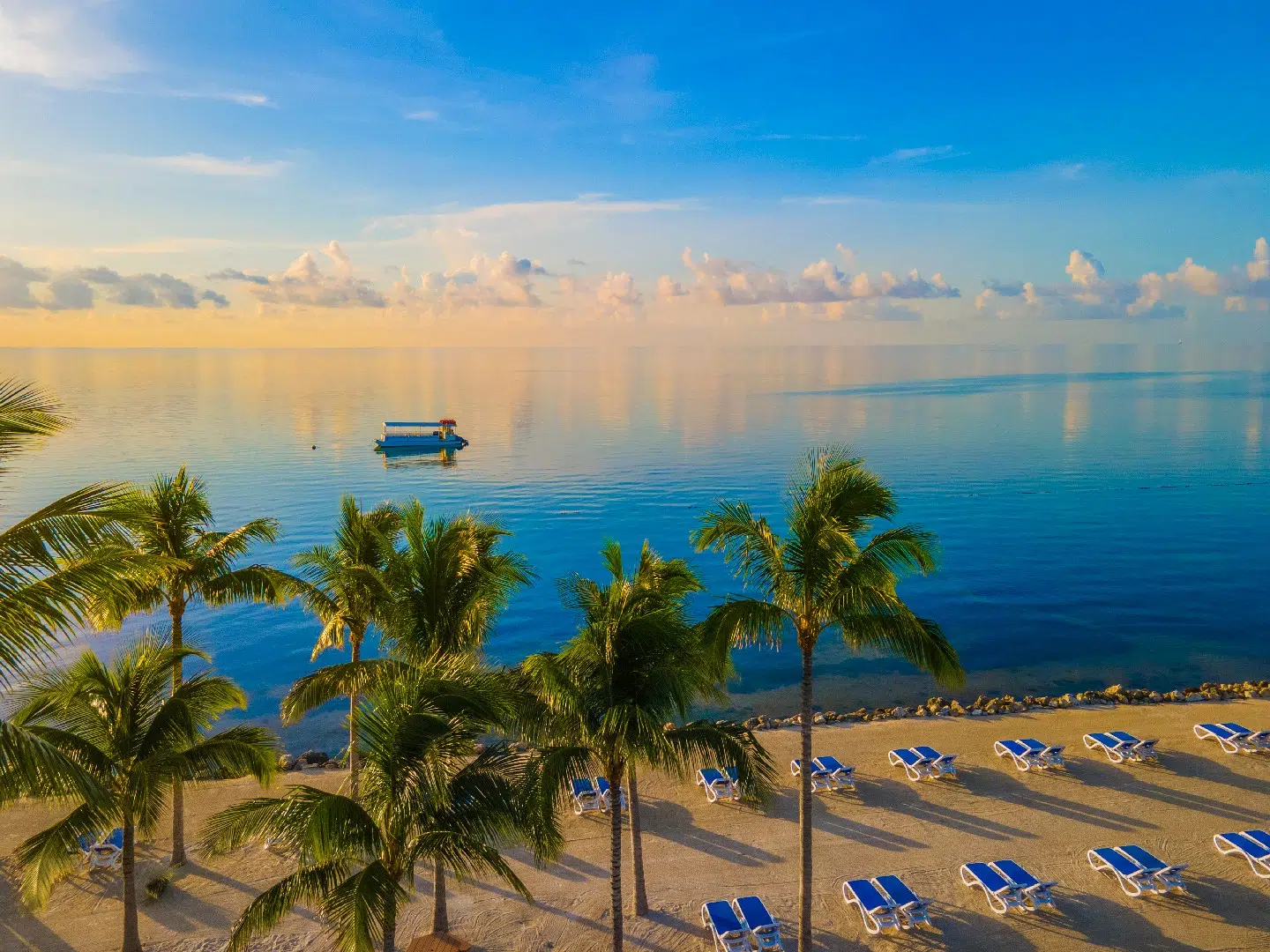 Islander Resort Islamorada aerial view