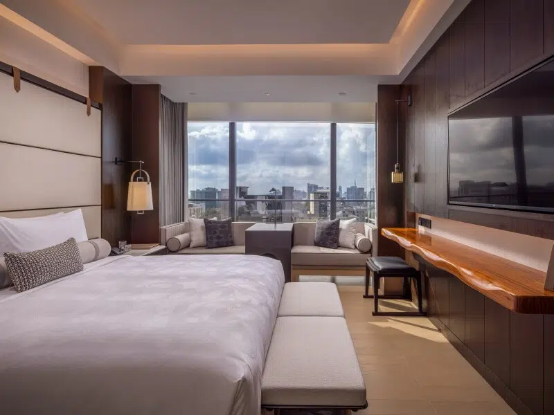 JW Marriott Hotel Nairobi bedroom