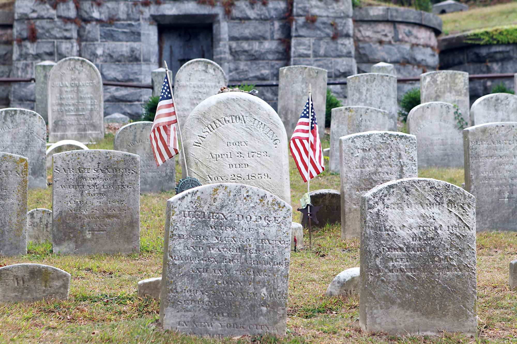 Sleepy Hollow Cemetery Where History Rests in Peace