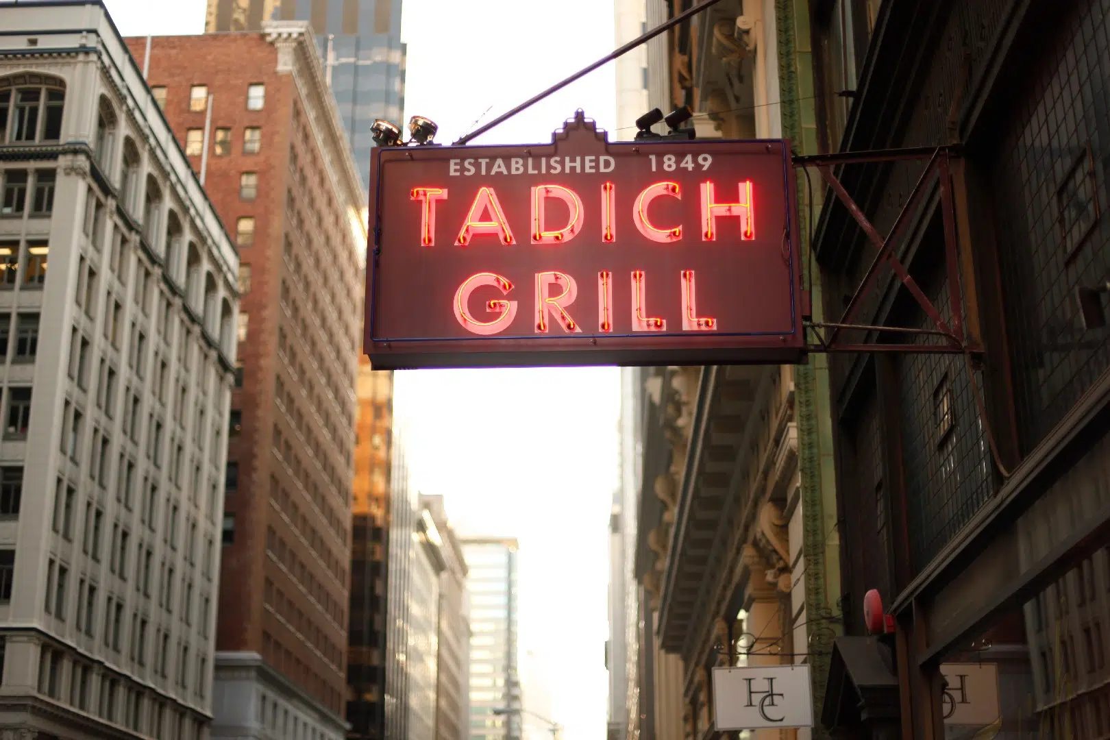 Tadich Grill in San Francisco