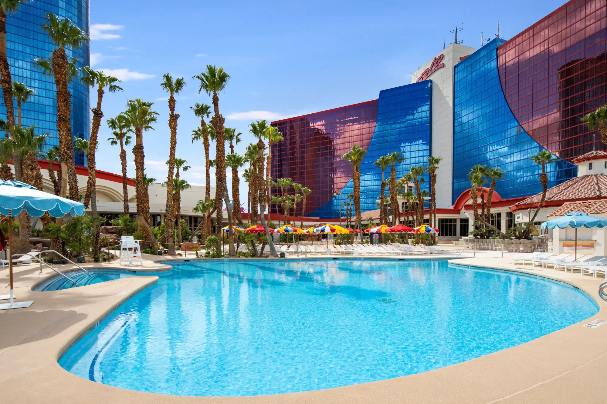 Rio Hotel & Casino Pool Area