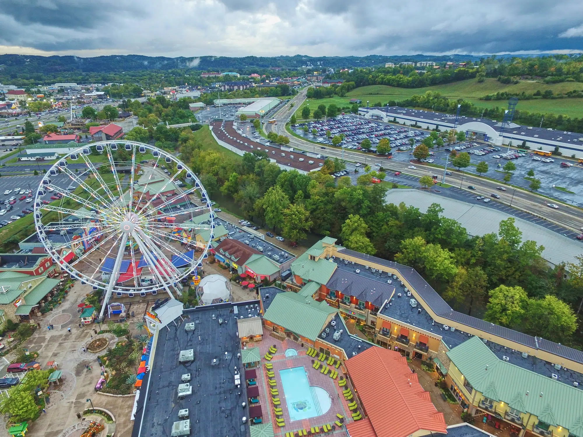 Vacation in Pigeon Forge