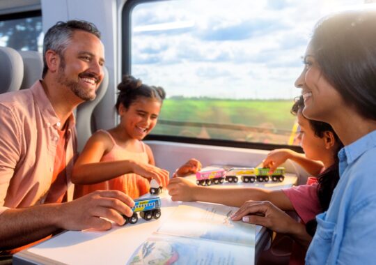 Unleash the Joy of Summer Day Trips in Florida: Skip the Traffic, Ride the Train!