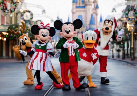 Celebrate the Season with Exciting Walt Disney World Holiday Offerings