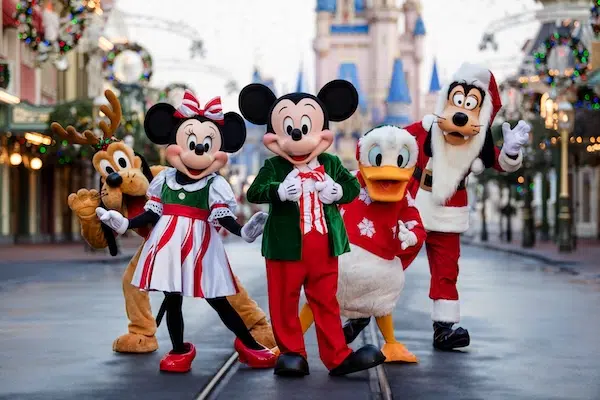 Holiday Offerings Coming To Walt Disney World