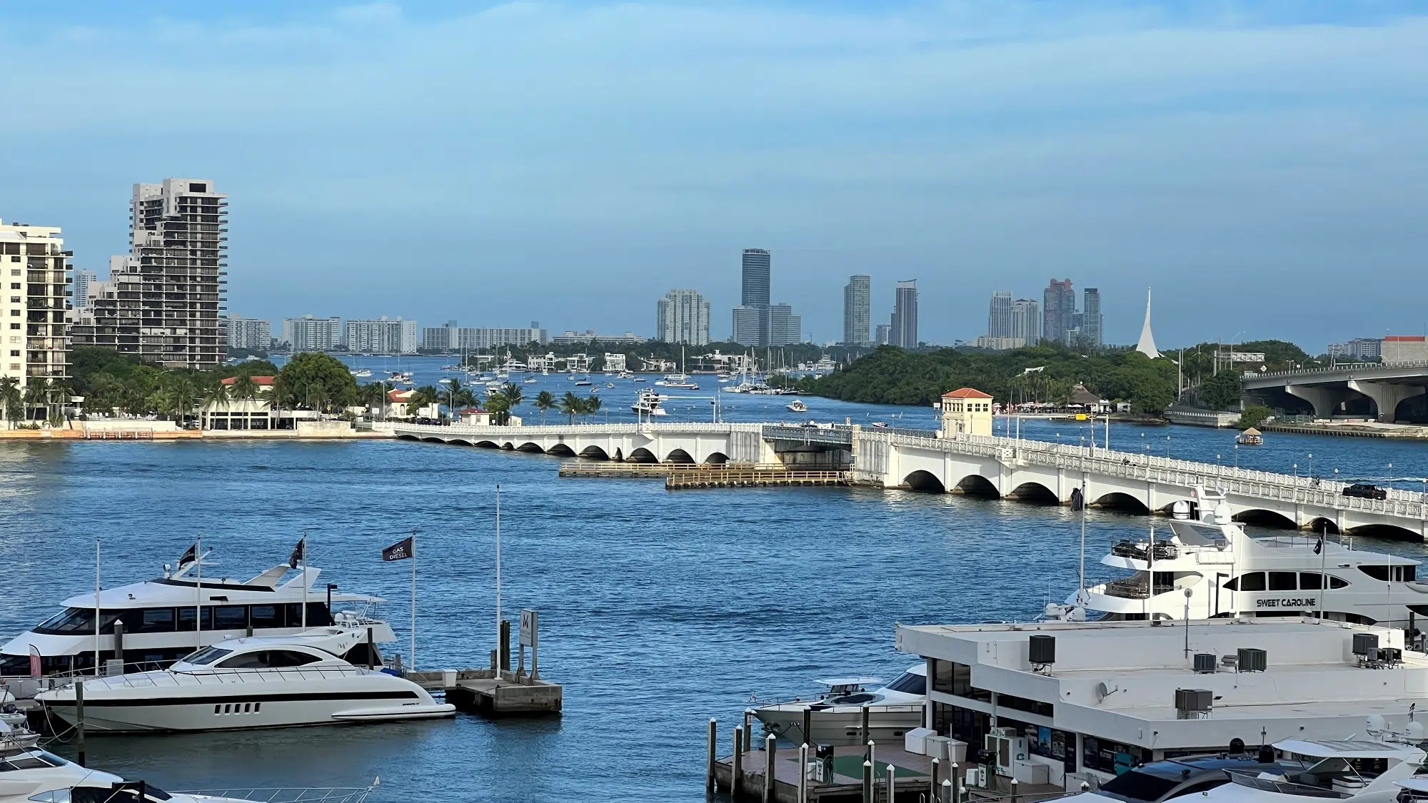 DoubleTree by Hilton Grand Hotel Biscayne Bay in Miami Florida