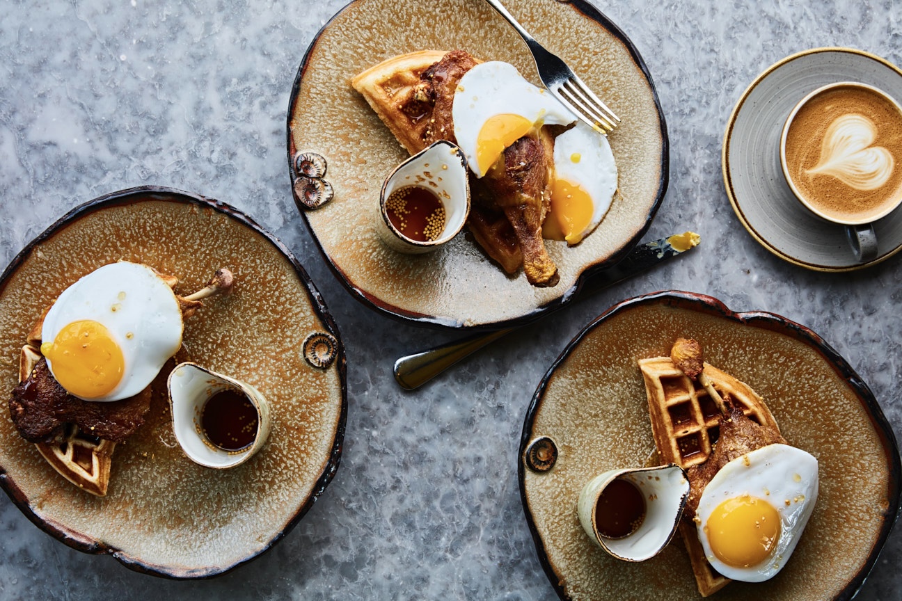 Duck & Waffle Menu