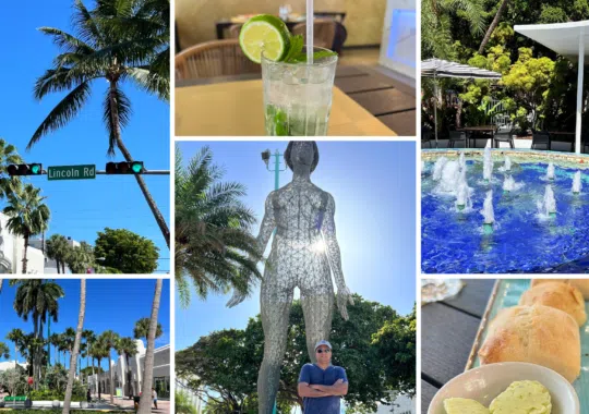 Discovering Lincoln Road in Miami Florida: A Family Adventure