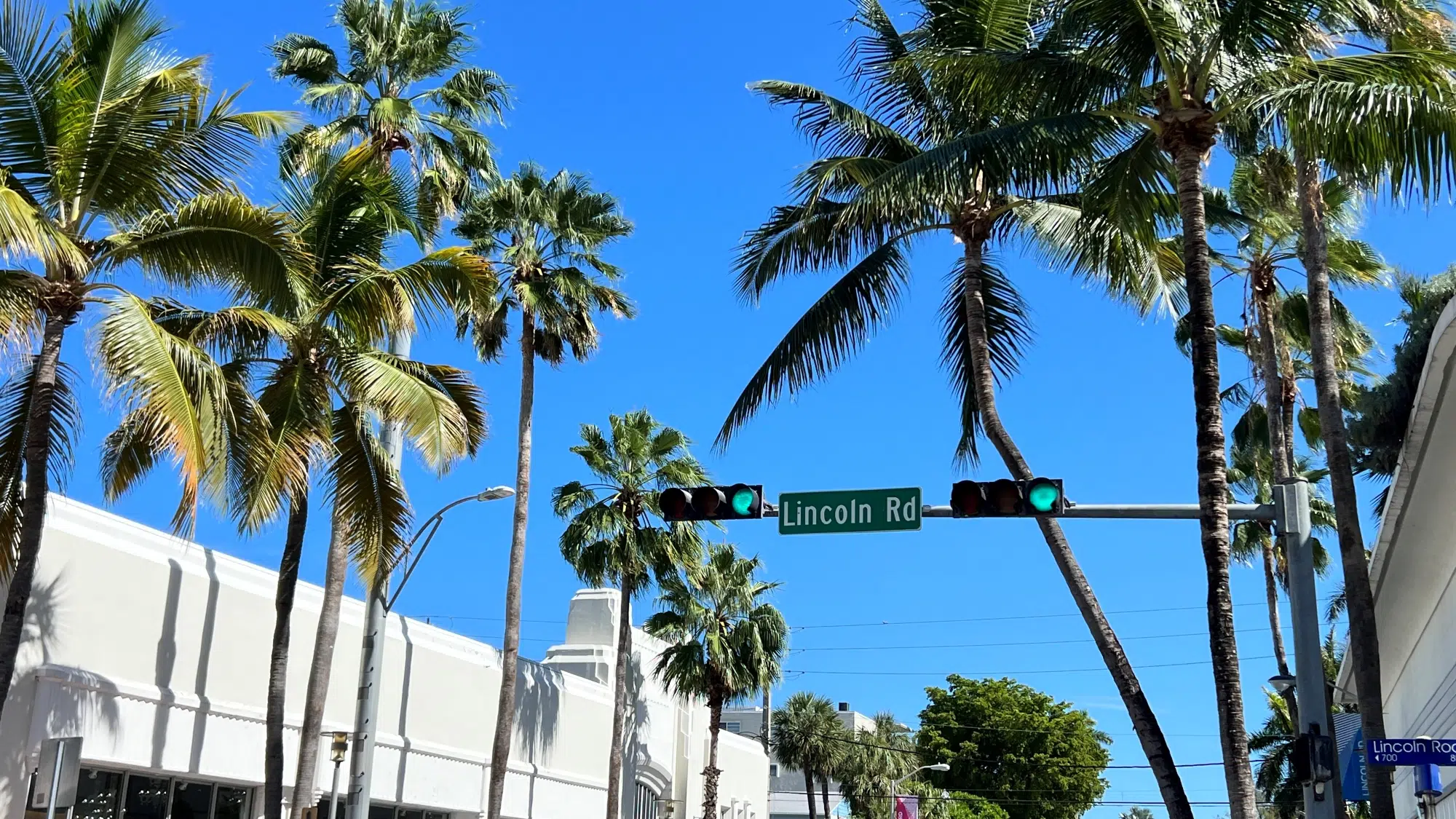 Lincoln Road in Miami Florida