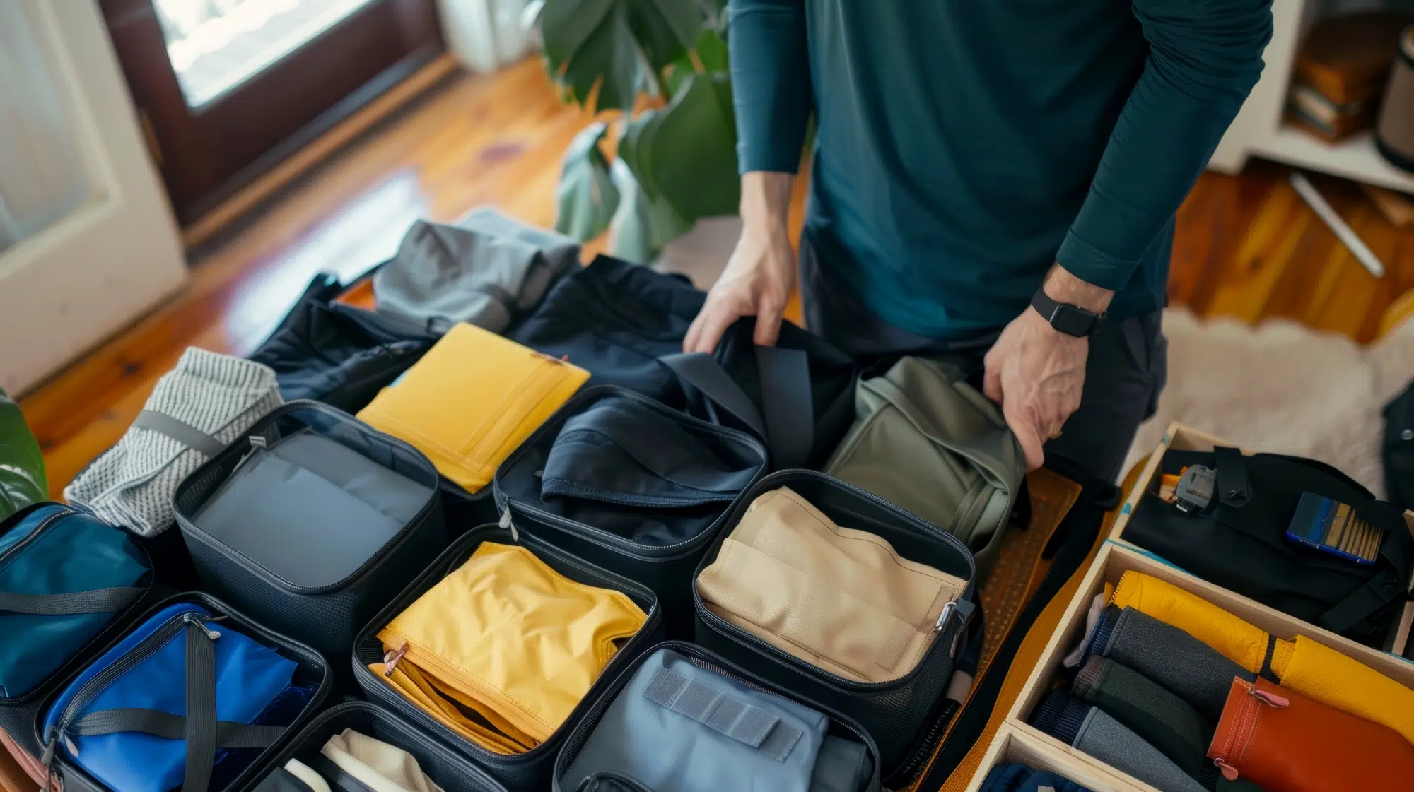 Packing Cubes and Travel Organizers