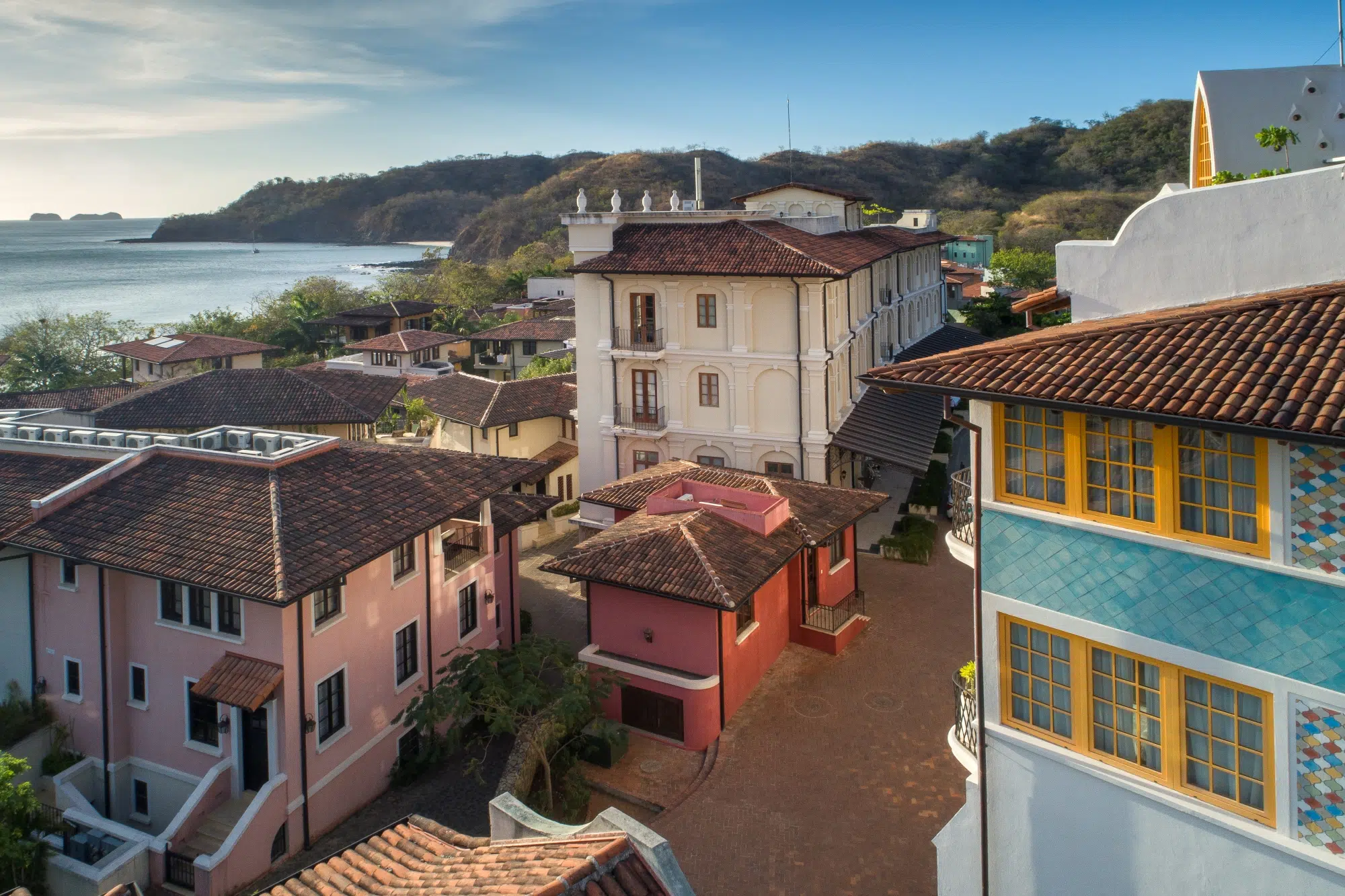 Streets at Las Catalinas