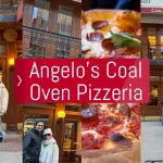 Angelo’s Coal Oven Pizzeria in New York City Review