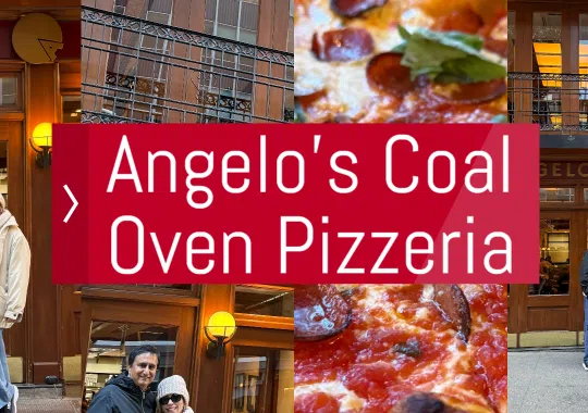 Angelo’s Coal Oven Pizzeria in New York City Review