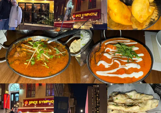 Spice Symphony Restaurant in New York City Review