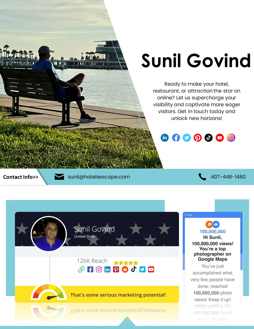 Sunil Govind Media Kit