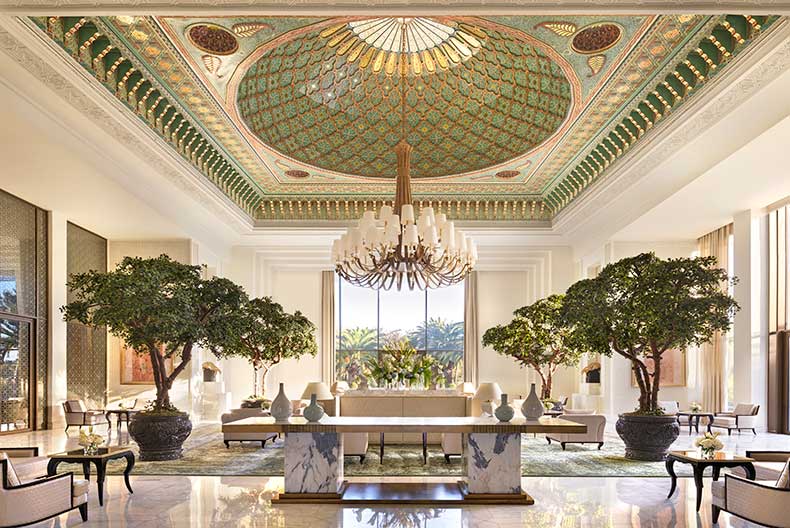 The Ritz-Carlton Rabat Dar Es Salam Lobby