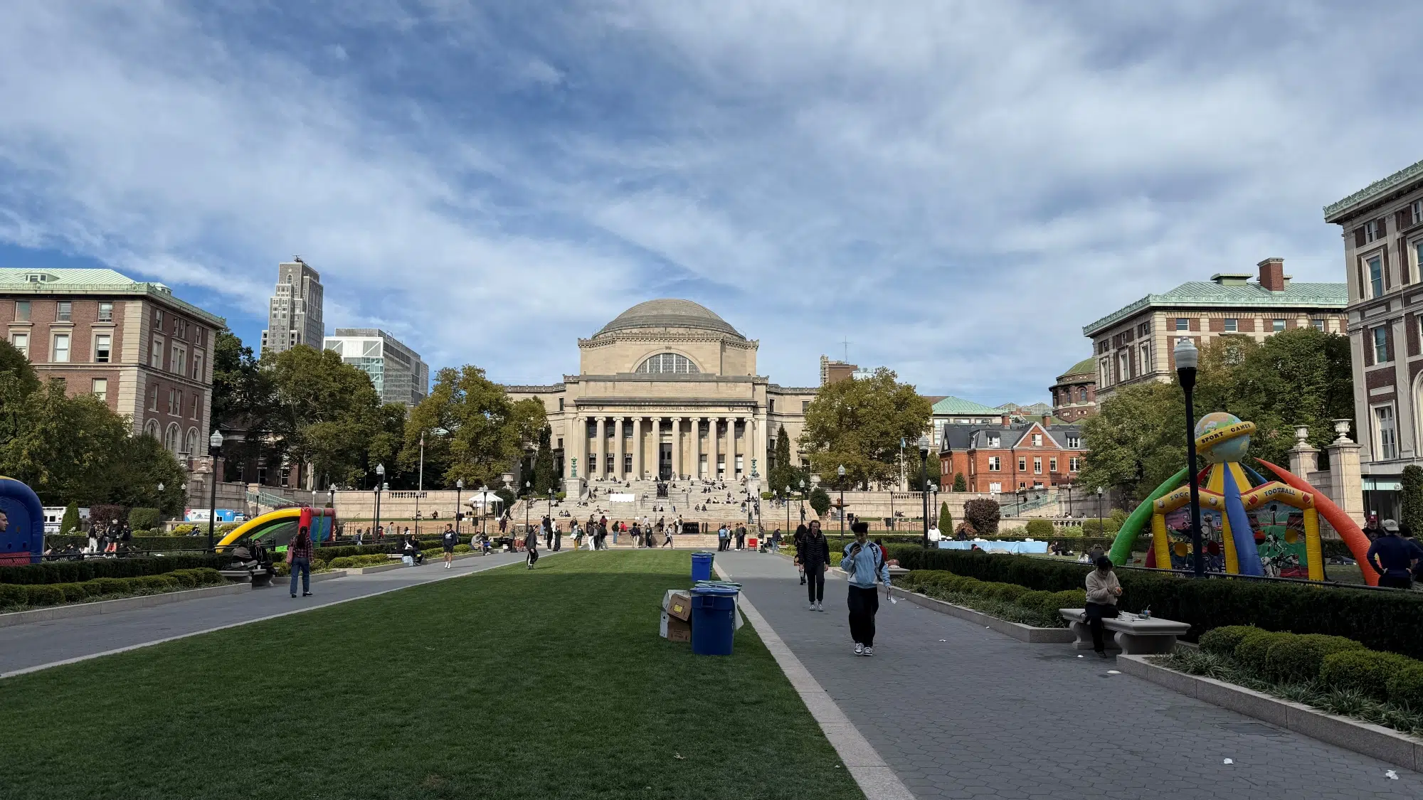 Columbia University in the City of New York