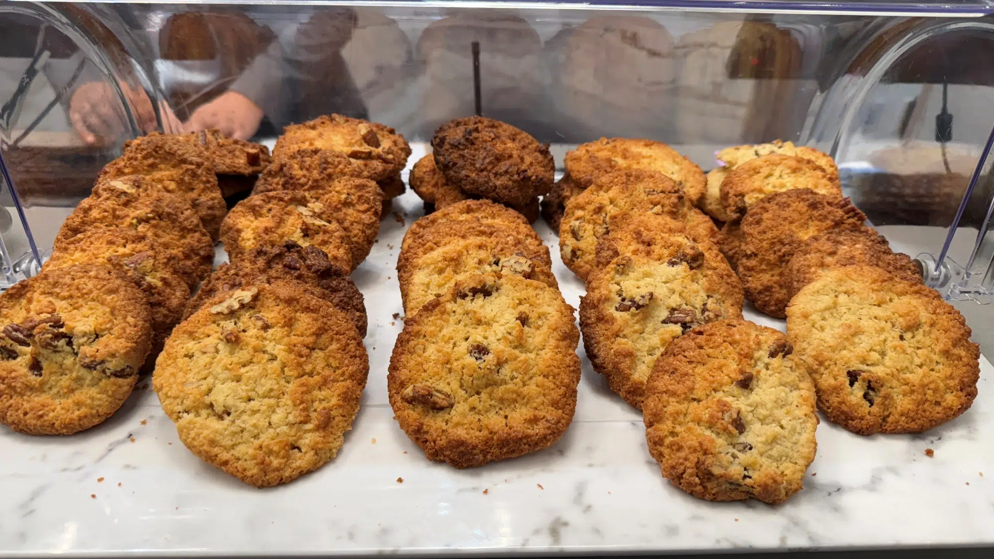 SpringHill Suites New York Manhattan Times Square was the daily fresh-baked cookies