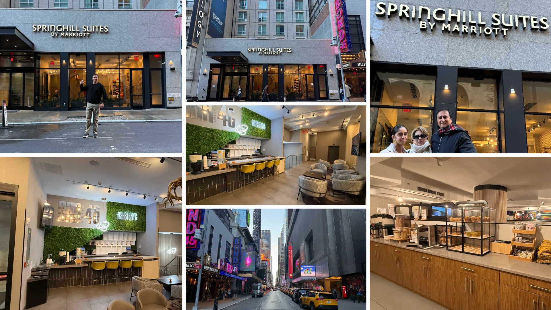 SpringHill Suites New York Manhattan Times Square